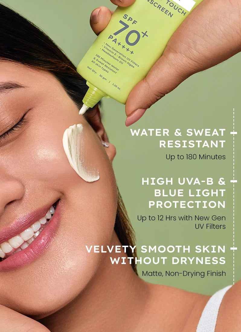 Hyphen Matte Max Velvet Touch Sunscreen SPF 70+ PA++++