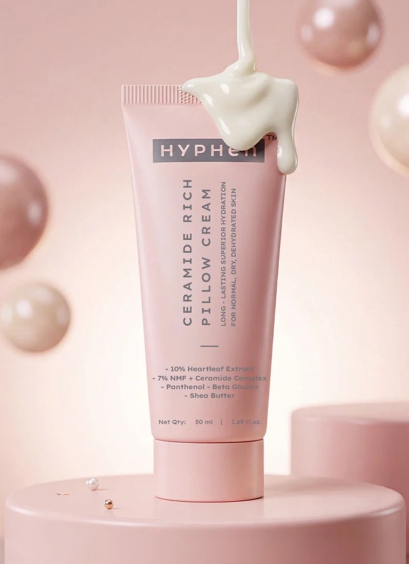 Hyphen Ceramide Rich Pillow Face Cream - 50ml