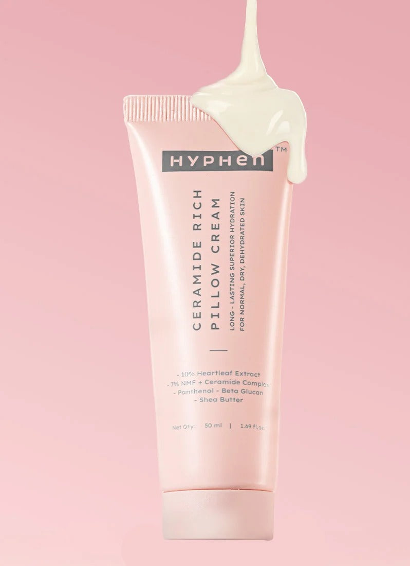 Hyphen Ceramide Rich Pillow Face Cream - 50ml