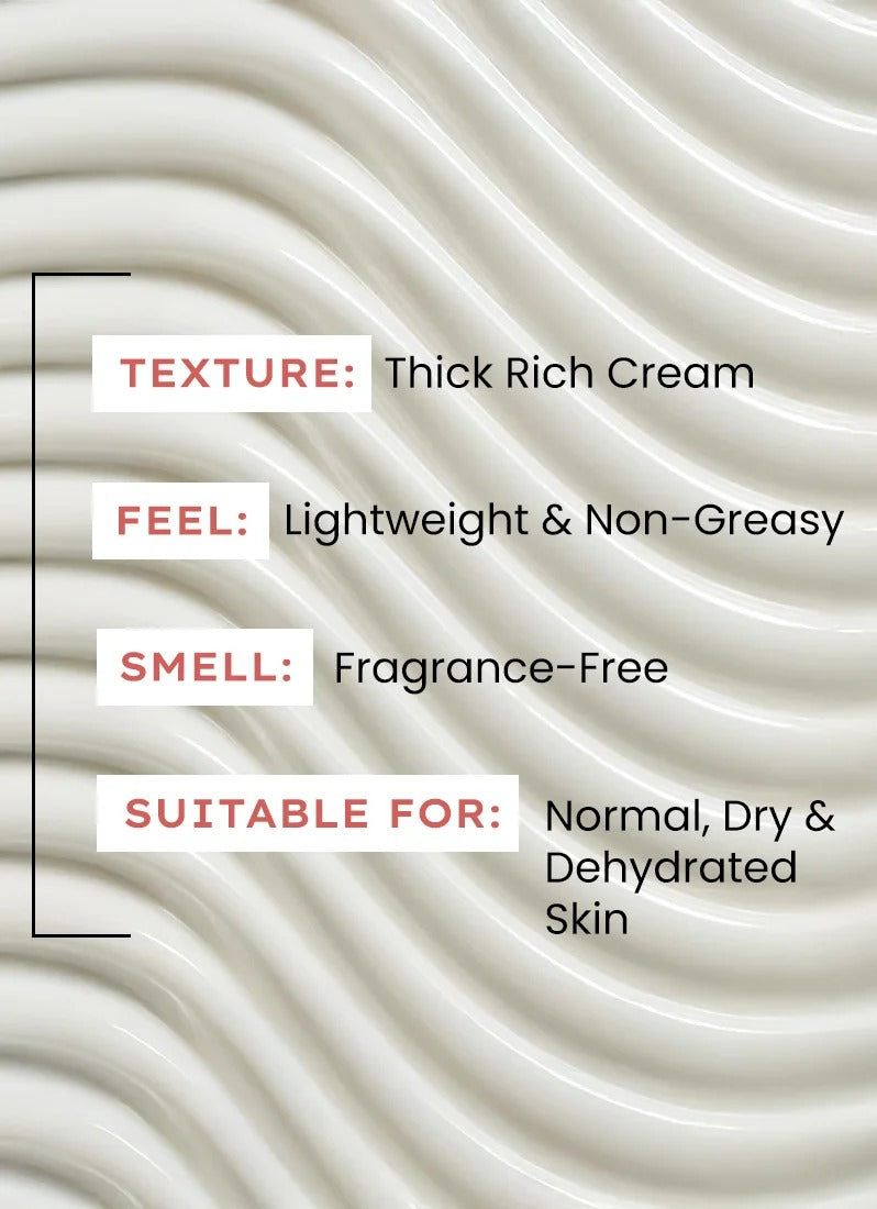 Hyphen Ceramide Rich Pillow Face Cream - 50ml