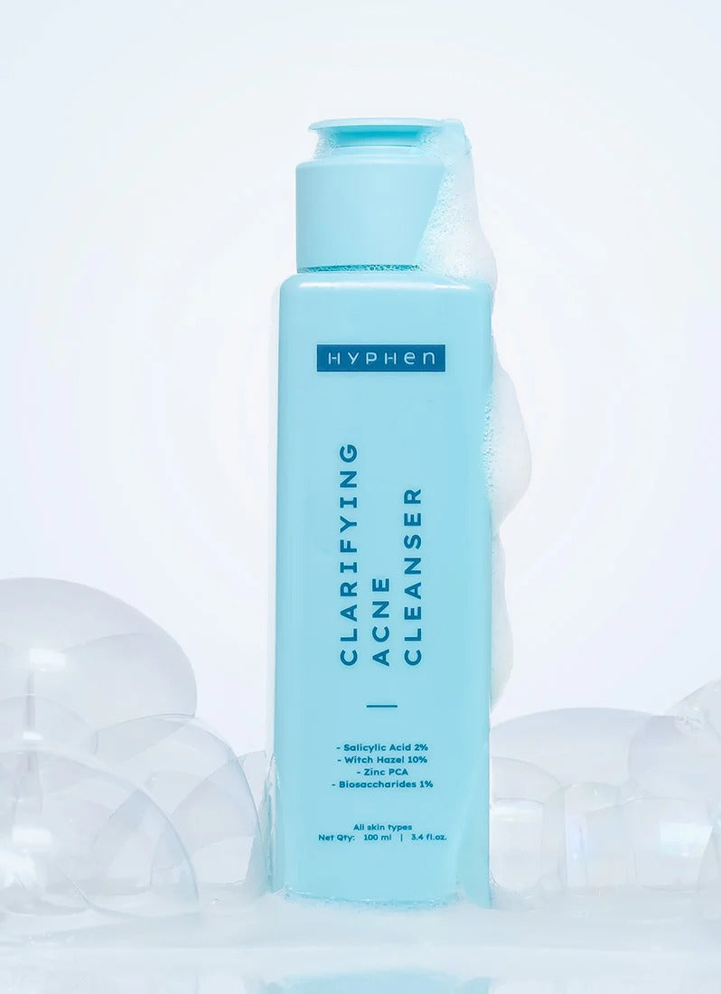 Hyphen Clarifying Acne Face Wash - 100ml