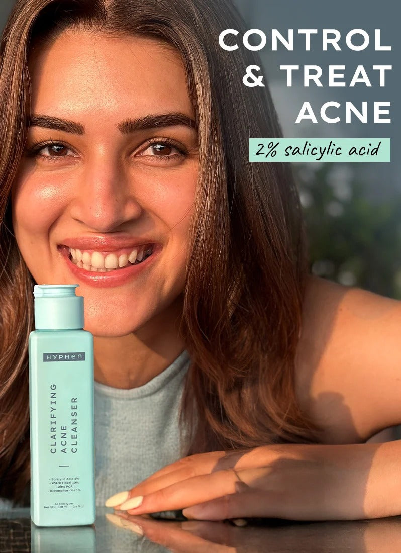 Hyphen Clarifying Acne Face Wash - 100ml