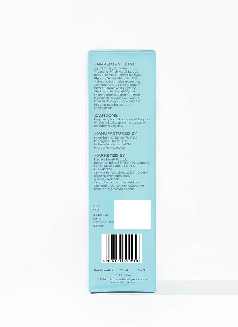 Hyphen Clarifying Acne Face Wash - 100ml