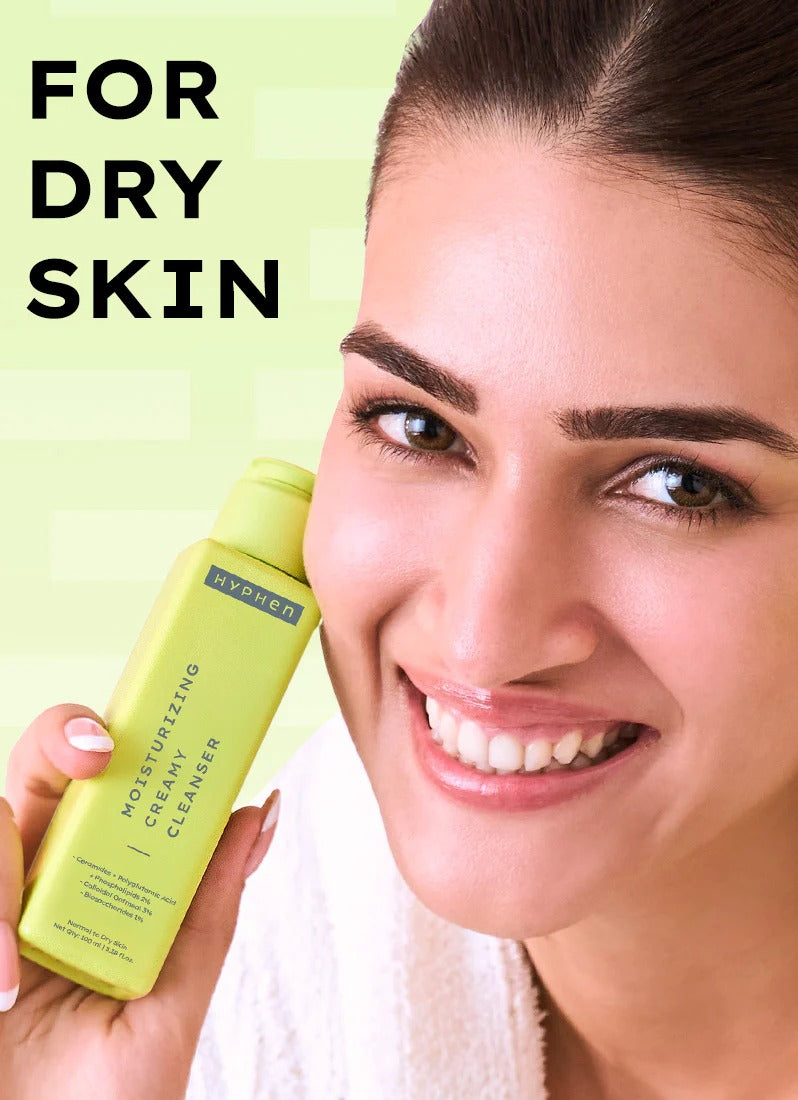 Hyphen Moisturizing Cream Cleanser with Polyglutamic Acid