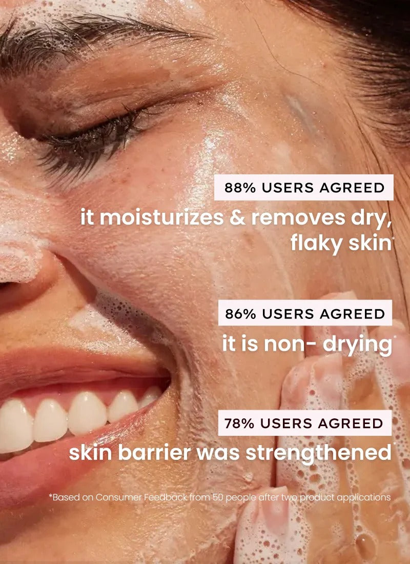Hyphen Moisturizing Cream Cleanser with Polyglutamic Acid