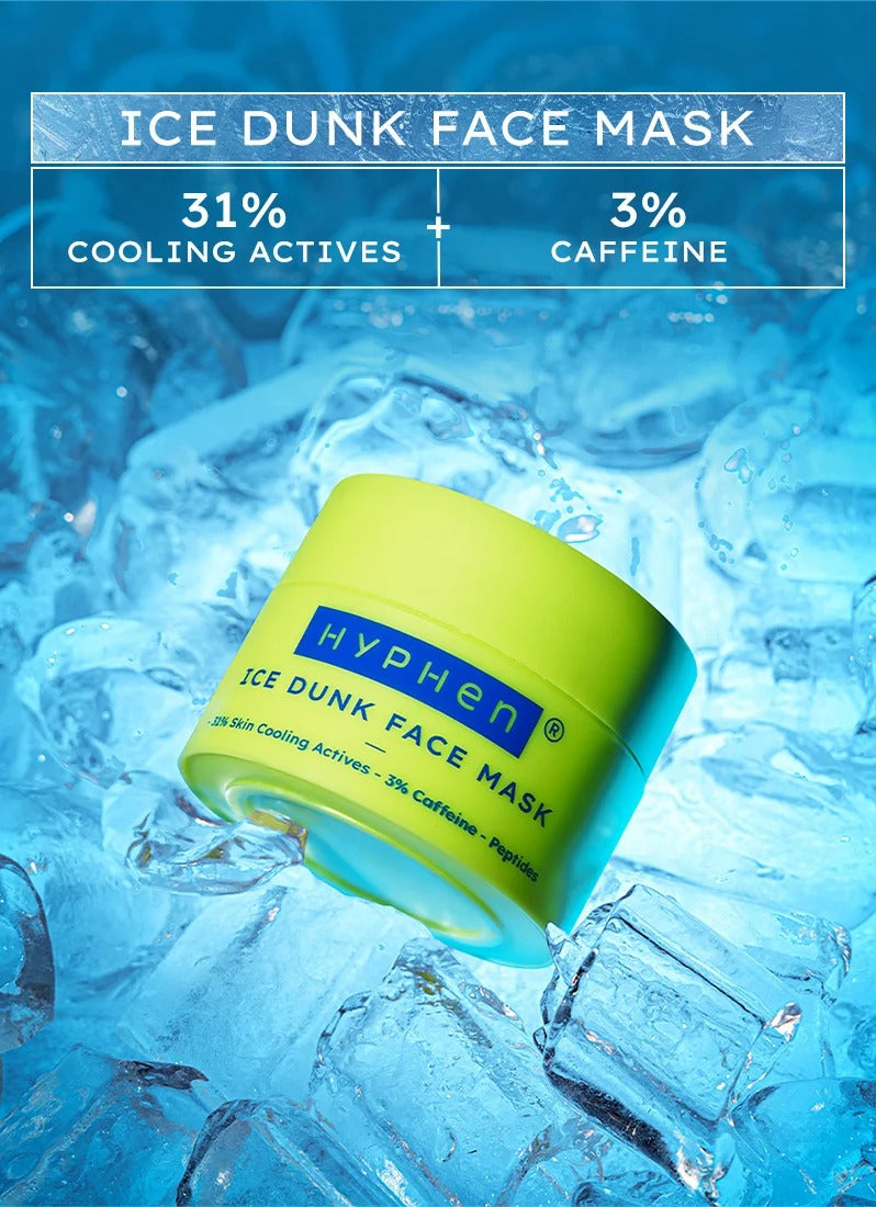 Hyphen Ice Dunk Face Mask - 50g