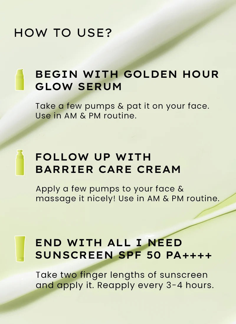 Hyphen No More Oily-Skin Bundle : For Oily To Combination Skin