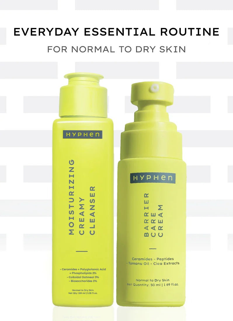Hyphen Cleanser For Dry Skin + Bcc For Dry Skin