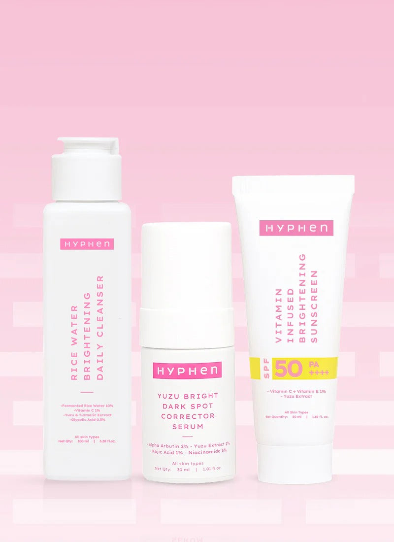 Hyphen Am Glow Essentials