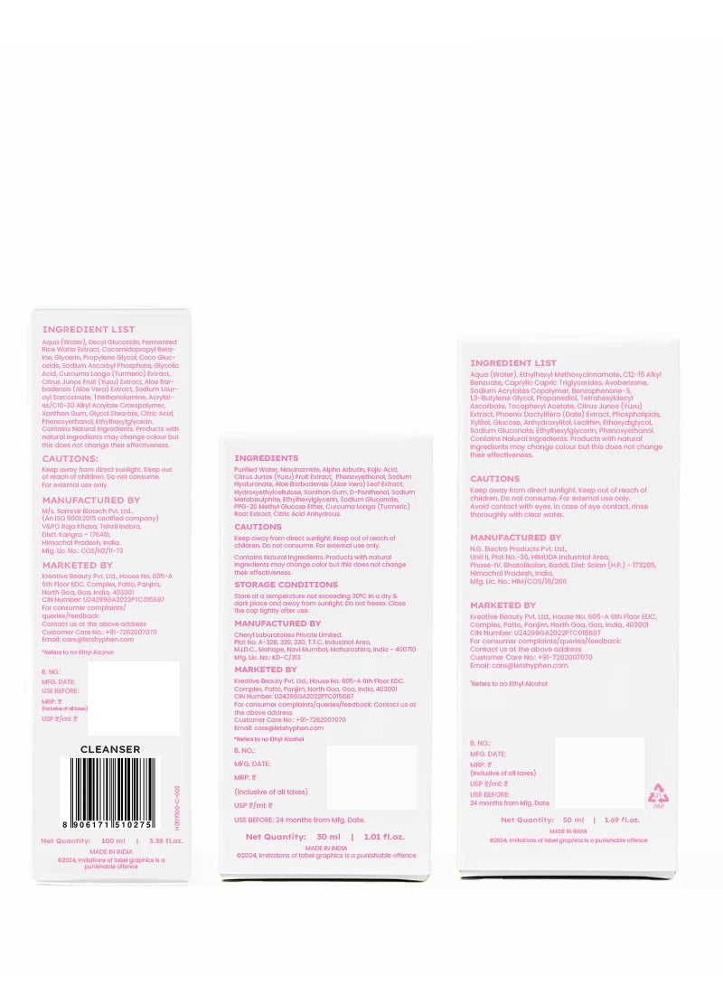 Hyphen Am Glow Essentials