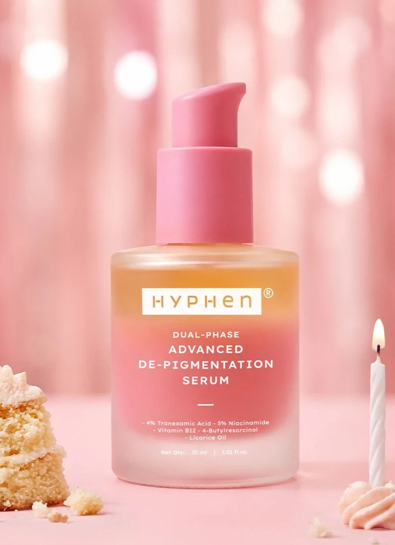 Hyphen Dual Phase De-pigmentation Serum (4% Tranexamic Acid) - 30ml