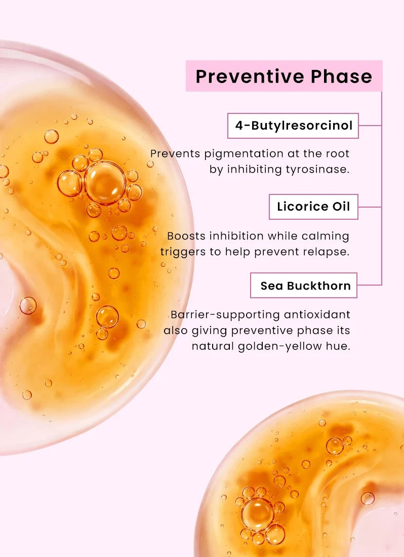 Hyphen Dual Phase De-pigmentation Serum (4% Tranexamic Acid) - 30ml