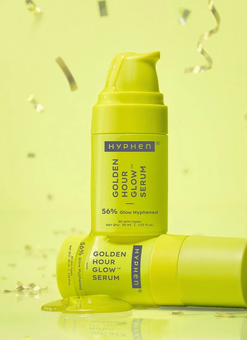Hyphen Golden Hour Glow Face Serum - 30ml