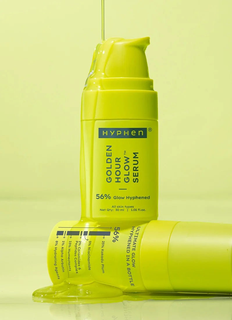 Hyphen Golden Hour Glow Face Serum - 30ml