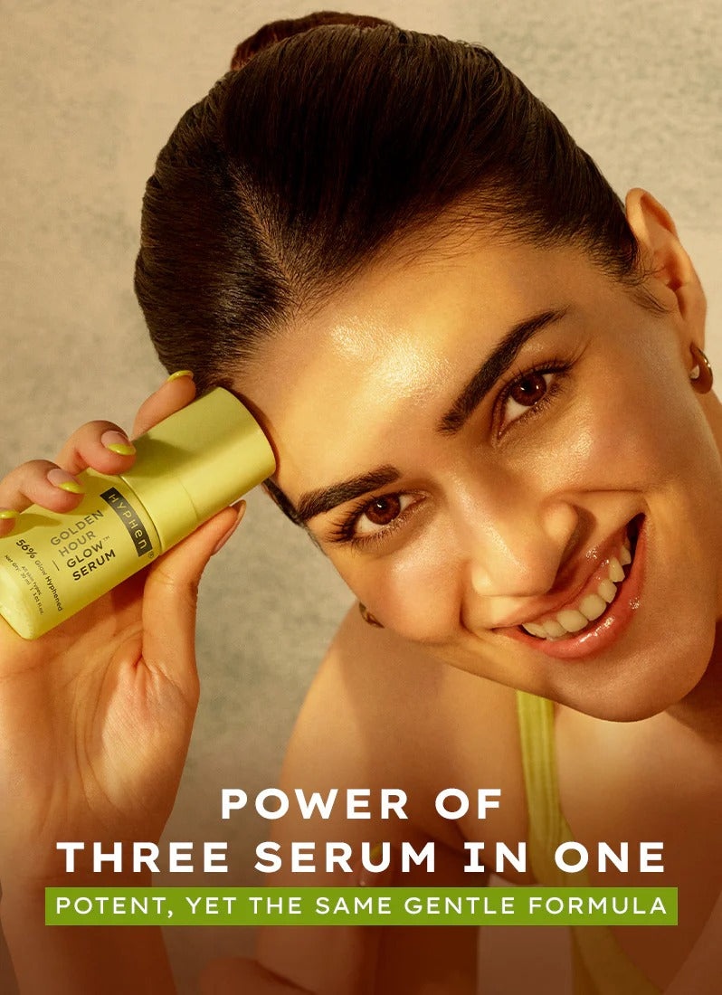 Hyphen Golden Hour Glow Face Serum - 30ml