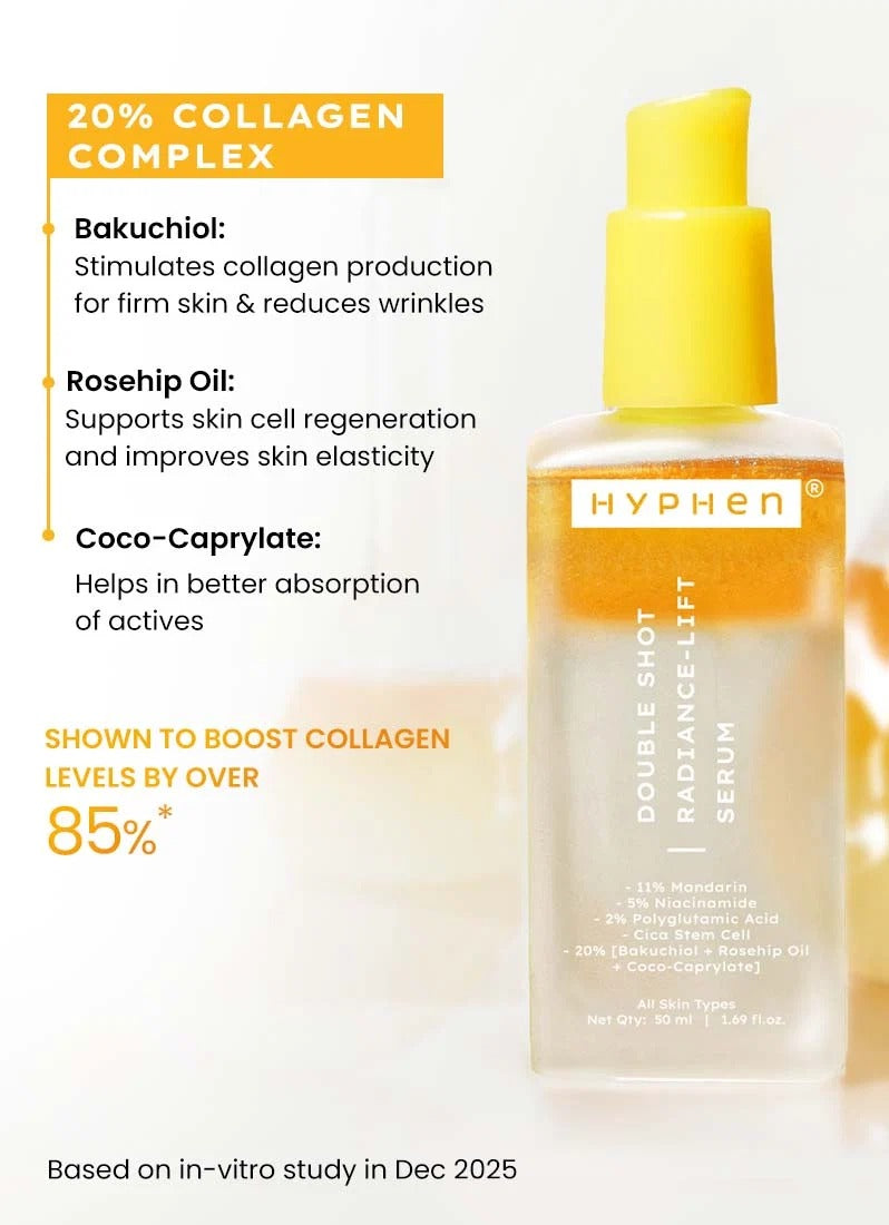 Hyphen Double Shot Radiance Lift Serum- 50ml