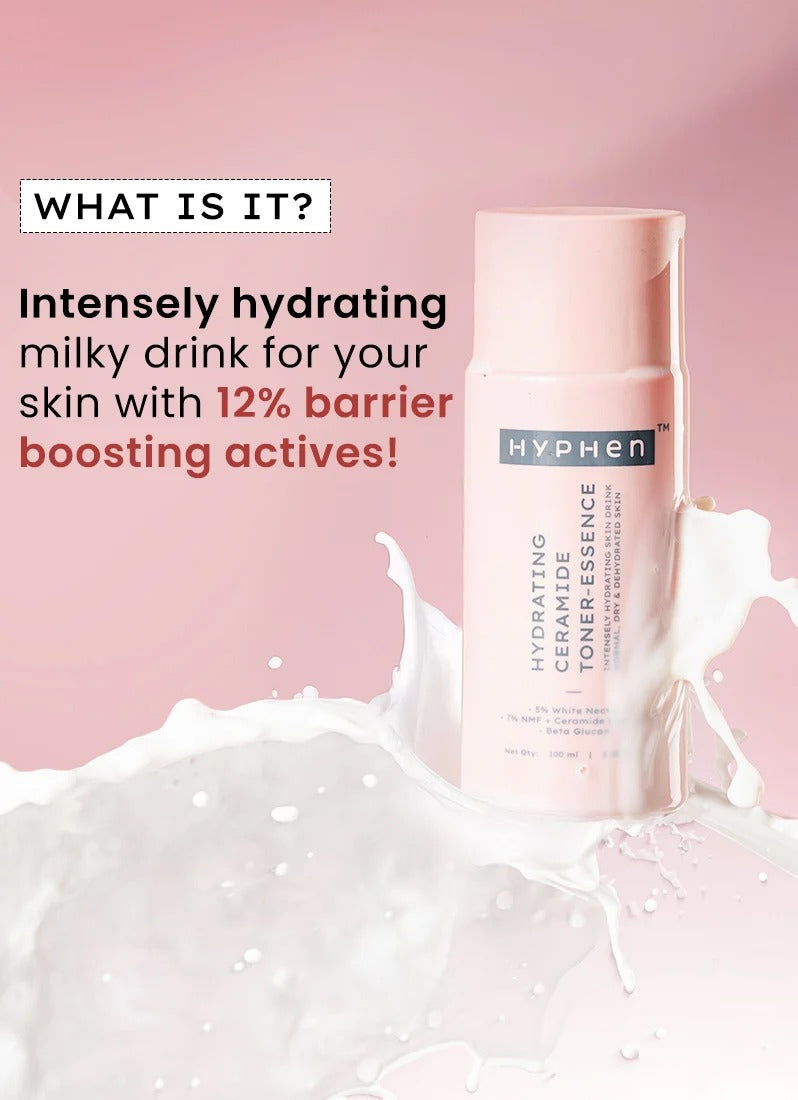 Hyphen Hydrating Ceramide Milky Toner Essence