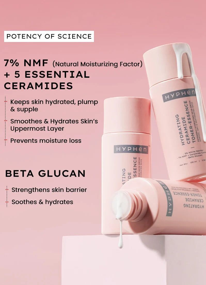 Hyphen Hydrating Ceramide Milky Toner Essence