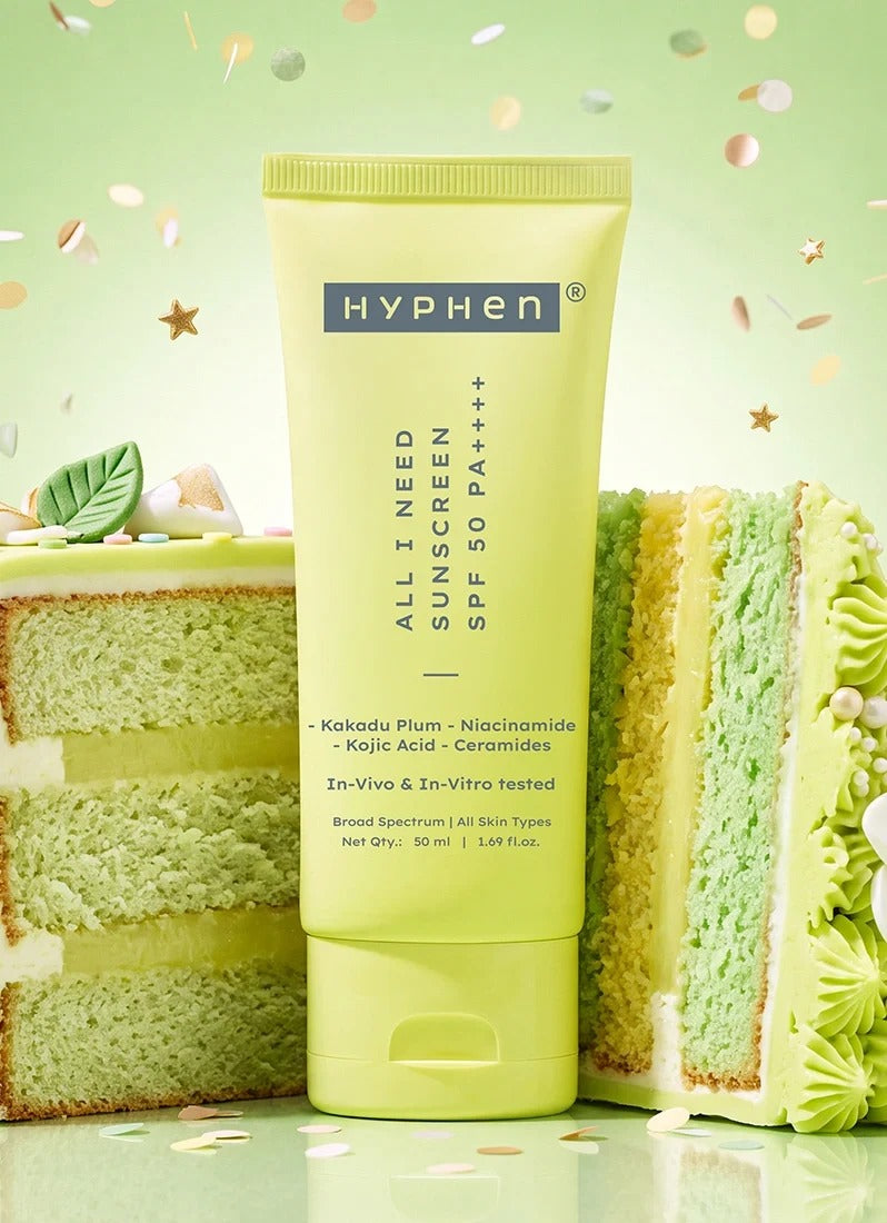 Hyphen All I Need Sunscreen SPF 50 PA ++++