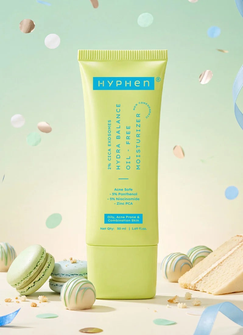 Hyphen 2% Cica Exosomes Oil-Free Moisturizer - 50ml