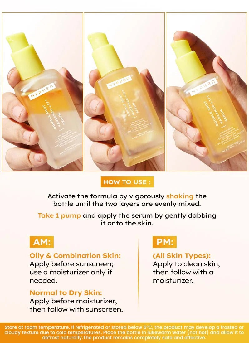 Hyphen Double Shot Radiance Lift Serum- 50ml