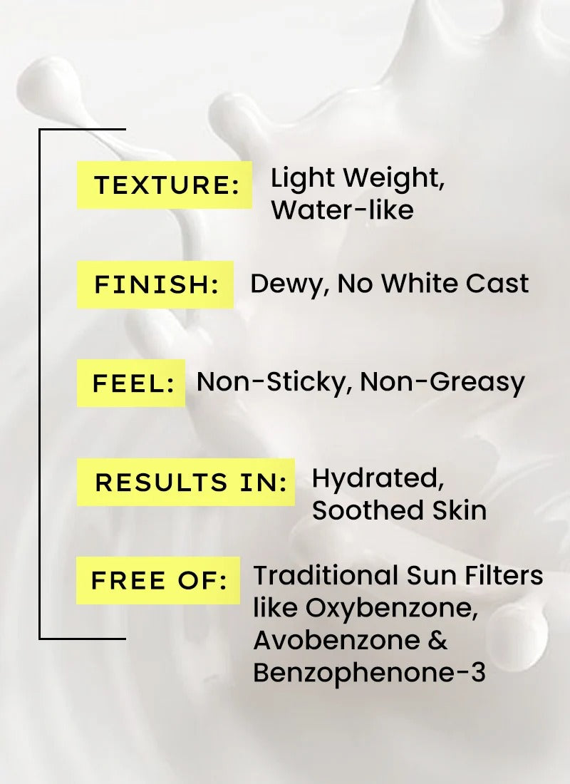 Hyphen Ultra Light Water Sunscreen Spf 50 Pa ++++