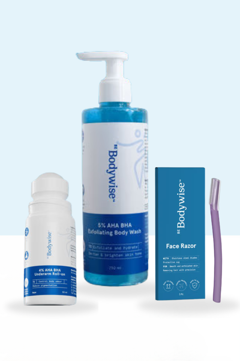 Be Bodywise Glow & Go Essentials Kit