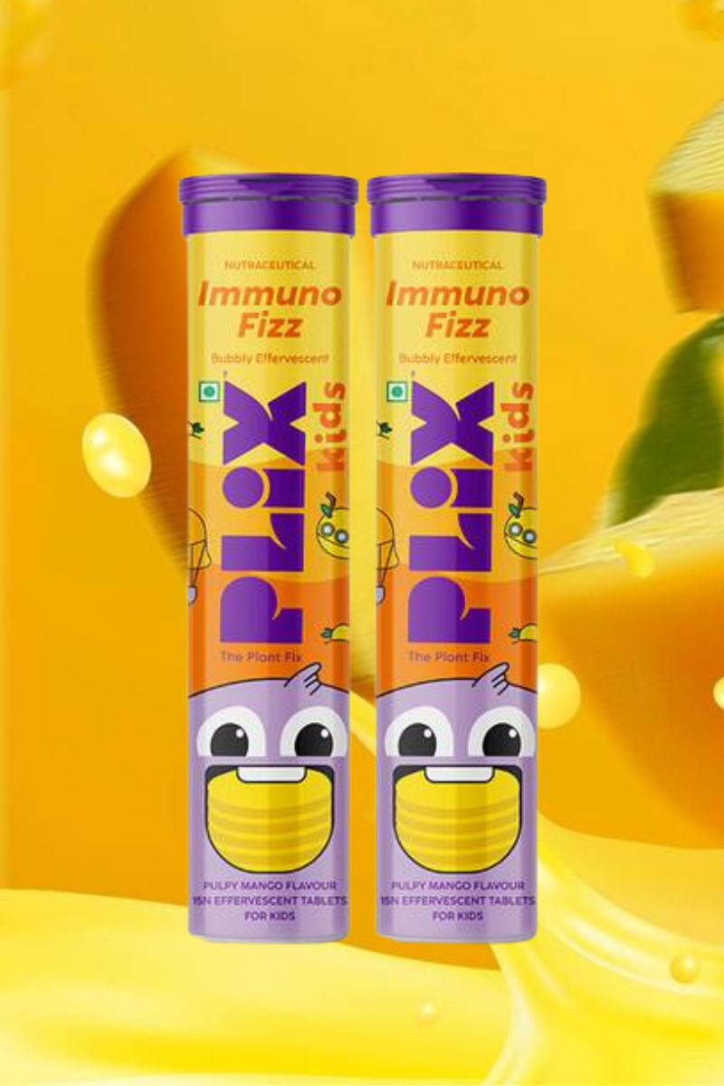 Plix Kids Immuno Fizz (Pack of 2)