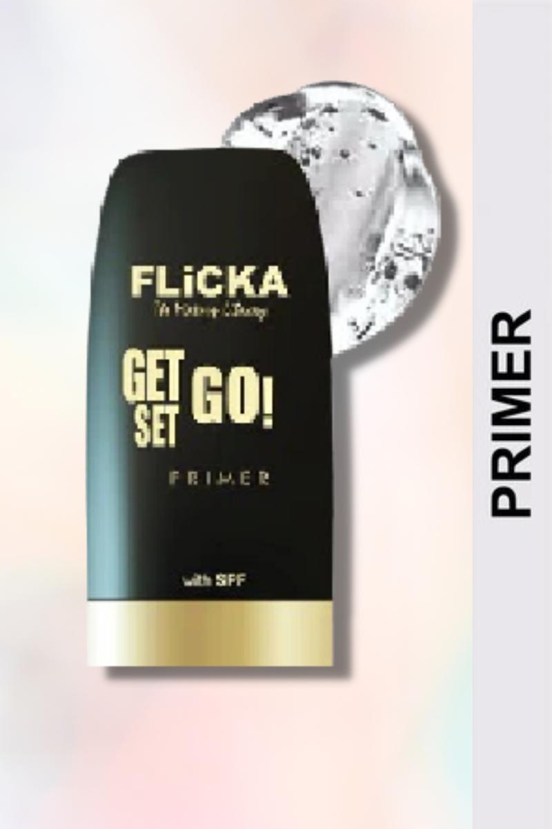 Flicka Cosmetics Get Set Go Primer