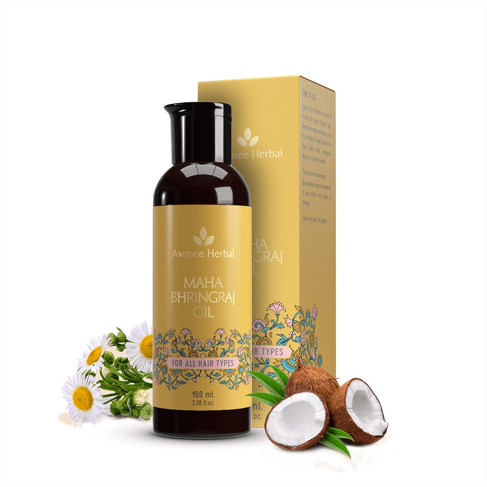 Avimee Herbal Maha Bhringraj Hair Oil