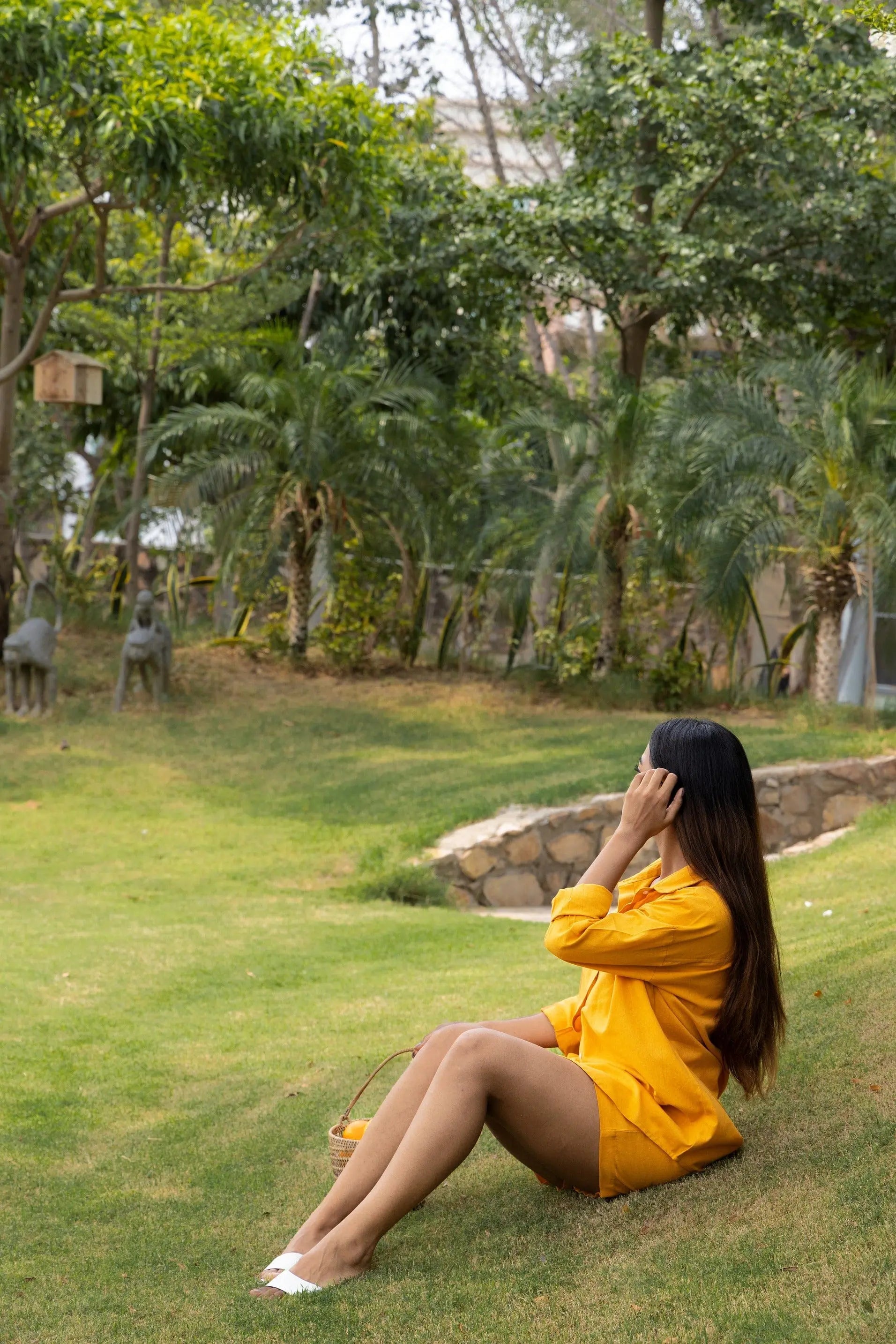 Sugnaa Oversized Cotton Shirt & Shorts