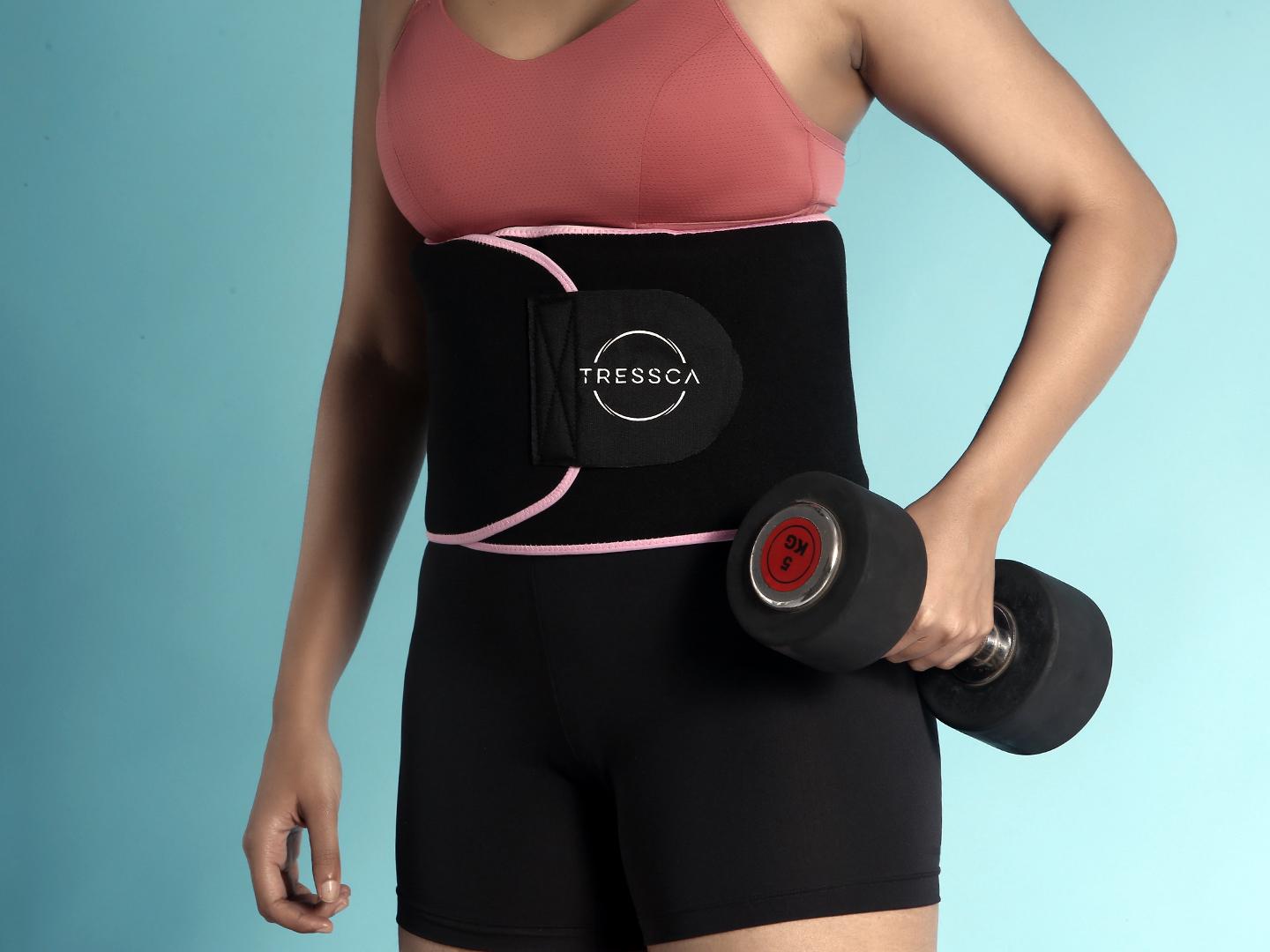Tressca Waist Trimmer - Pink