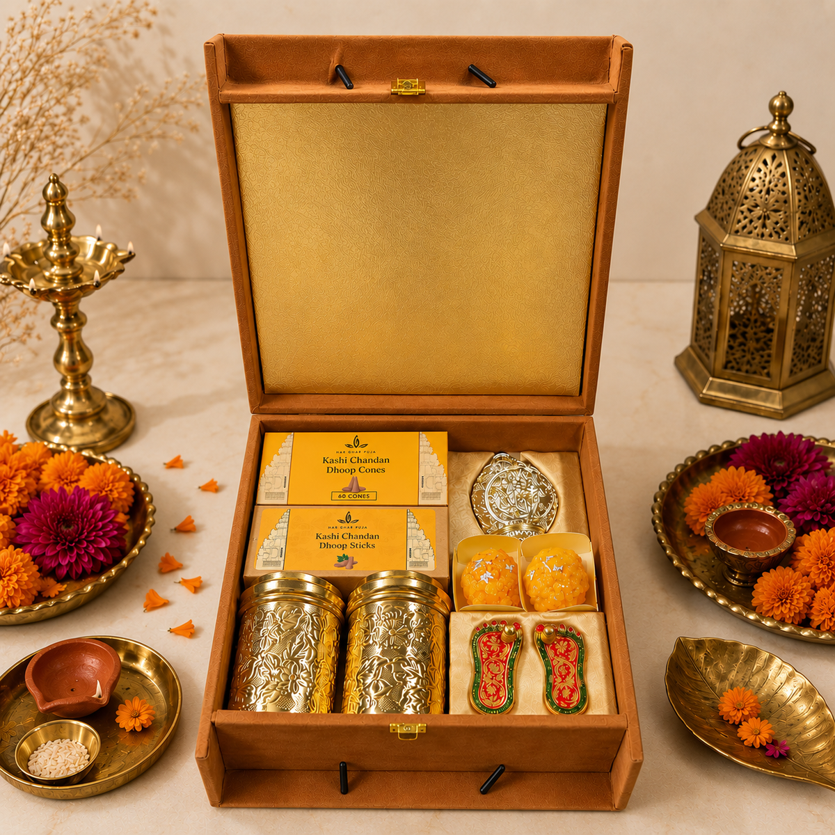 Har Ghar Puja Diwali Mangalam Box