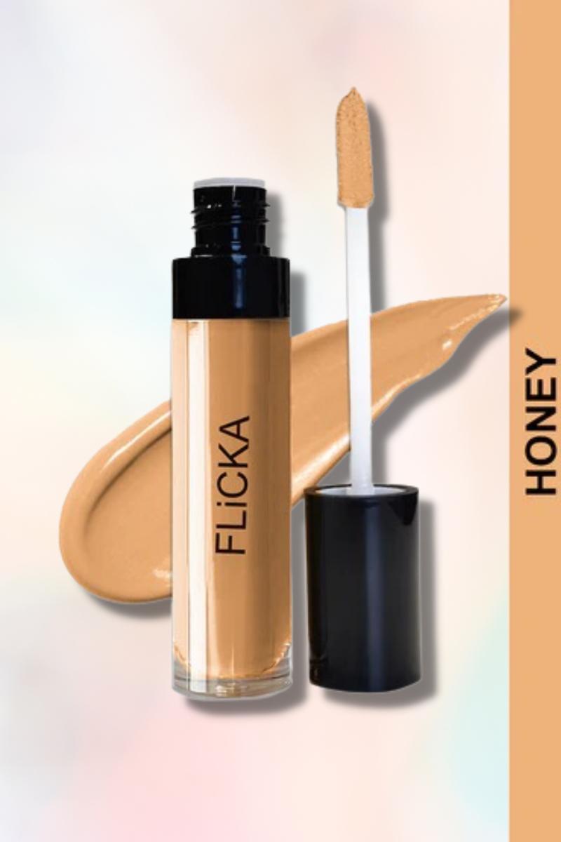 Flicka Cosmetics Cover Story Liquid Concealer 02.2 Honey