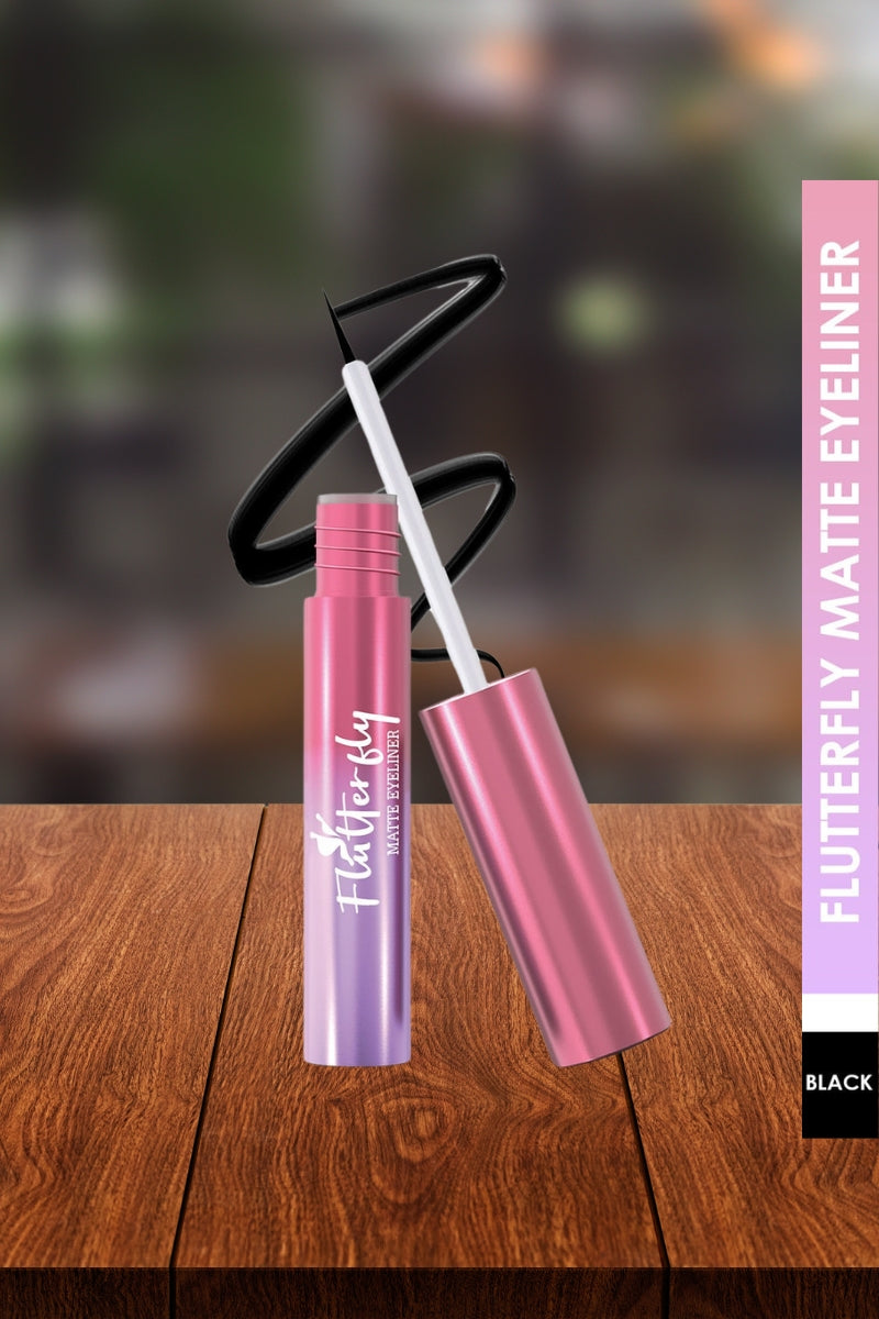 Glam21 Black - Flutterfly Matte Eyeliner