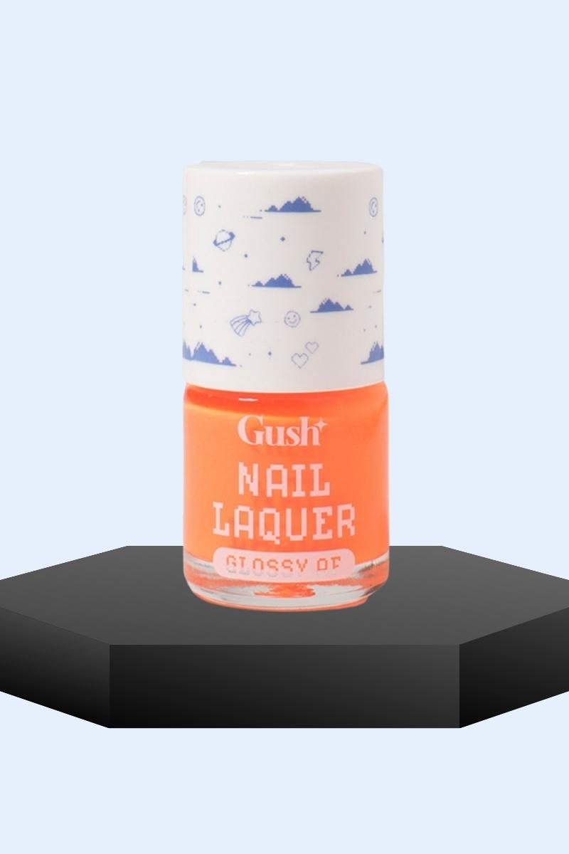 Gush Beauty Orangesicle Orange Nail Lacquer