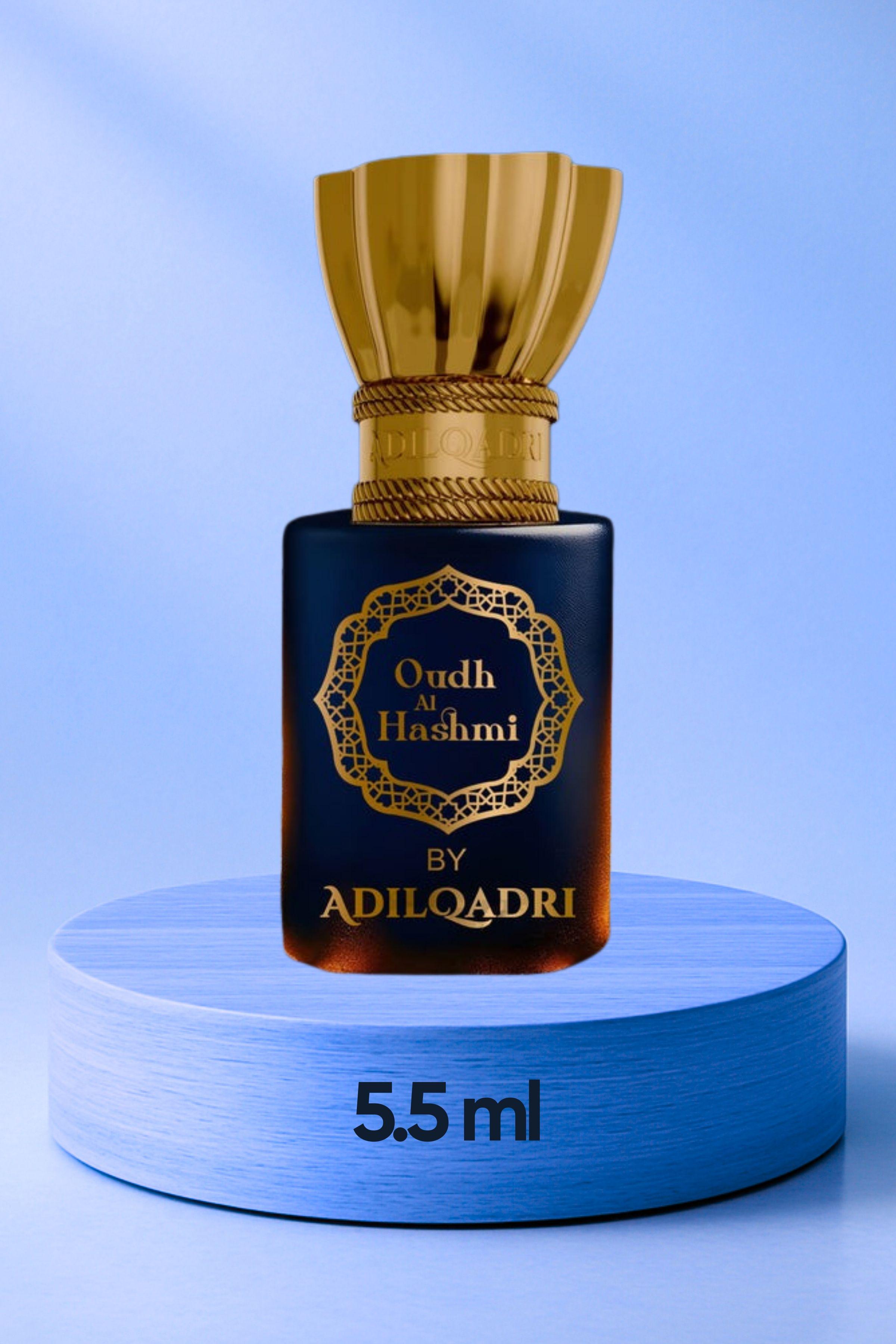 AdilQadri Oudh Al Hashmi Luxury Attar Perfume - Pack of 1 (5.5ml)