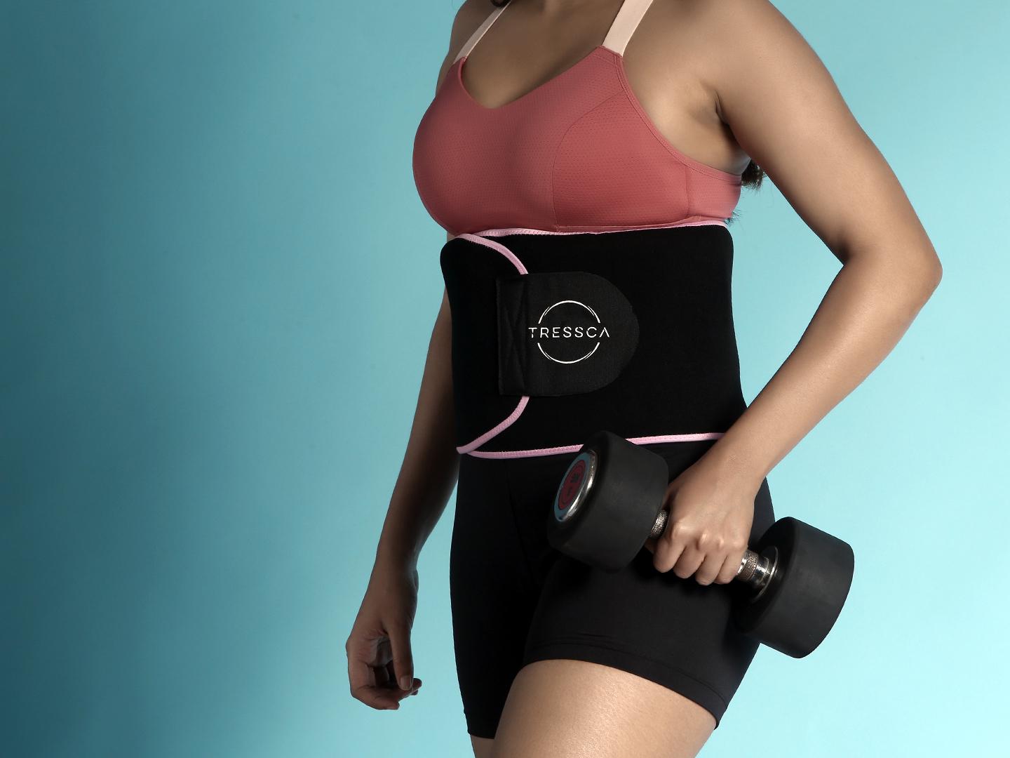 Tressca Waist Trimmer - Pink