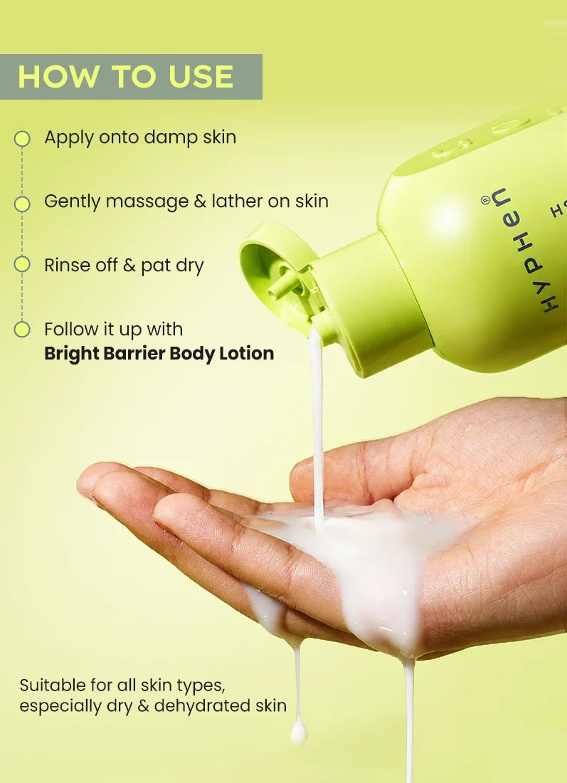 Hyphen Soak it up milky body wash - 250ml