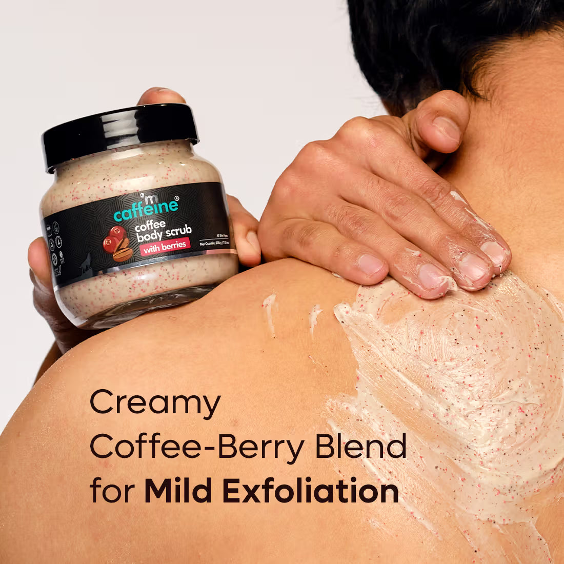mCaffeine Coffee & Berries Body Exfoliation Kit
