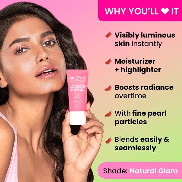 Dot & Key Watermelon Strobe Cream + Cooling Sunscreen