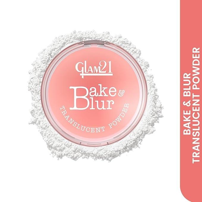 Glam21 Bake & Blur Translucent Powder