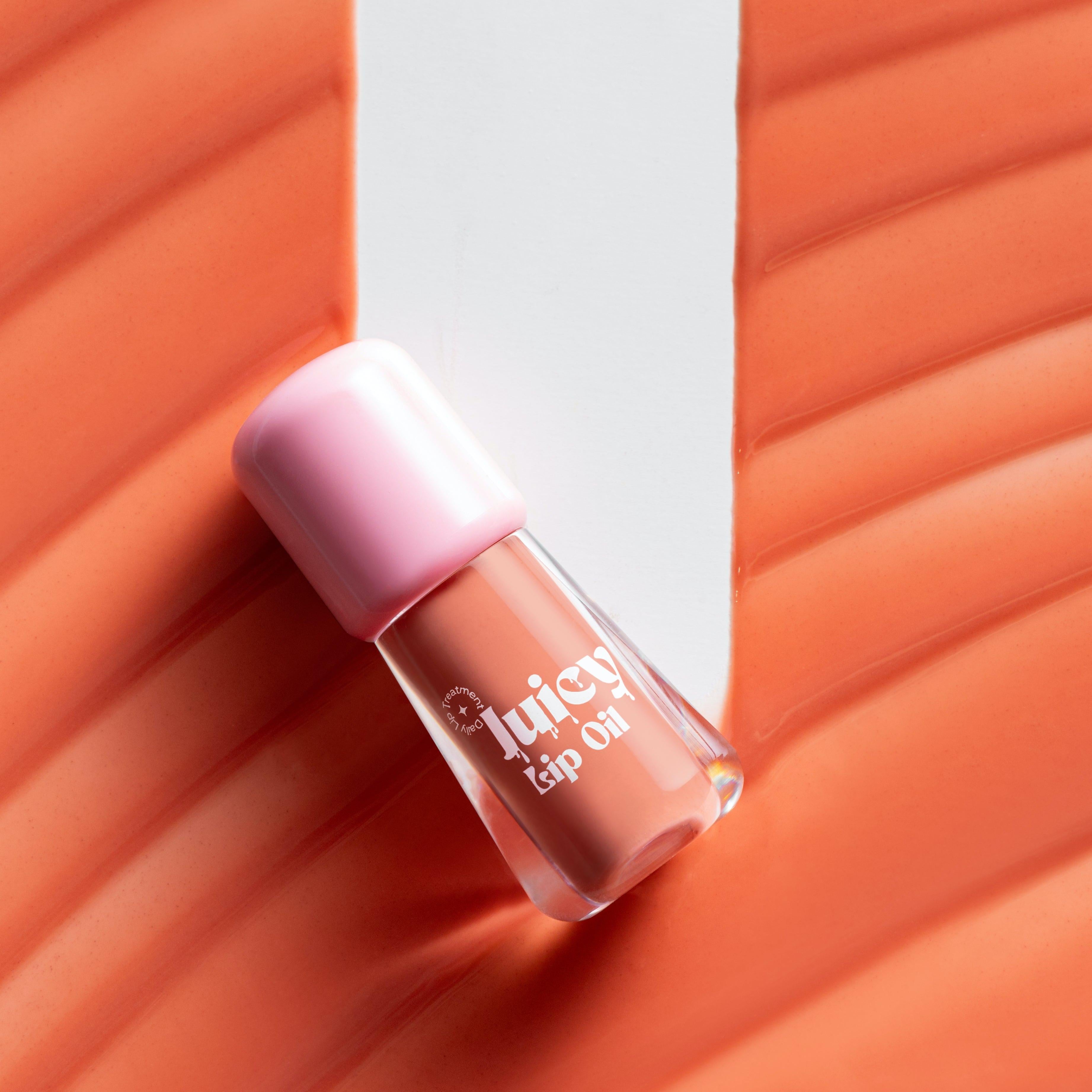 Gush Beauty Juicy Lip Oil - Wisp (Soft Peach)