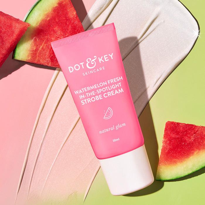 Dot & Key Watermelon Strobe Cream + Cooling Sunscreen