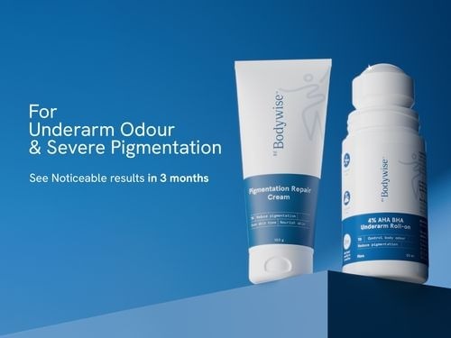 Be Bodywise Underarm Pigmentation Kit - No Fragrance