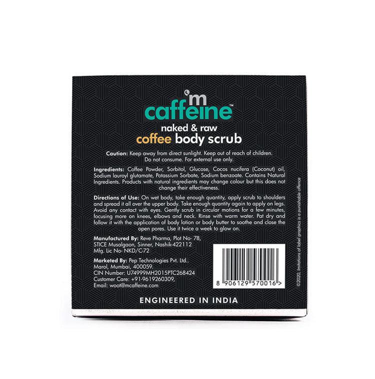 Coffee Body Scrub - 100 g