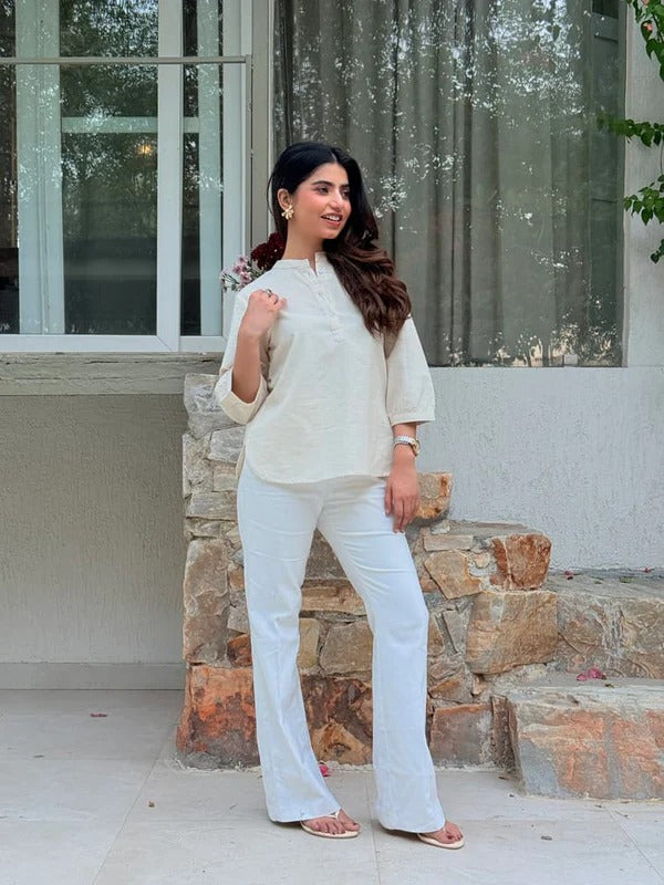 Sugnaa Short Kurta - Icru