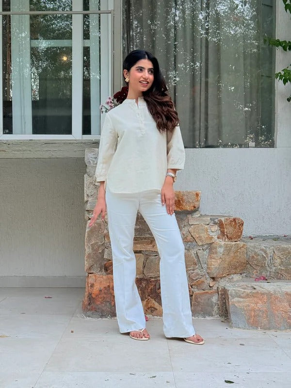 Sugnaa Short Kurta - Icru