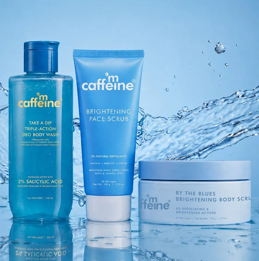 mCaffeine Fresh & Bright Trio