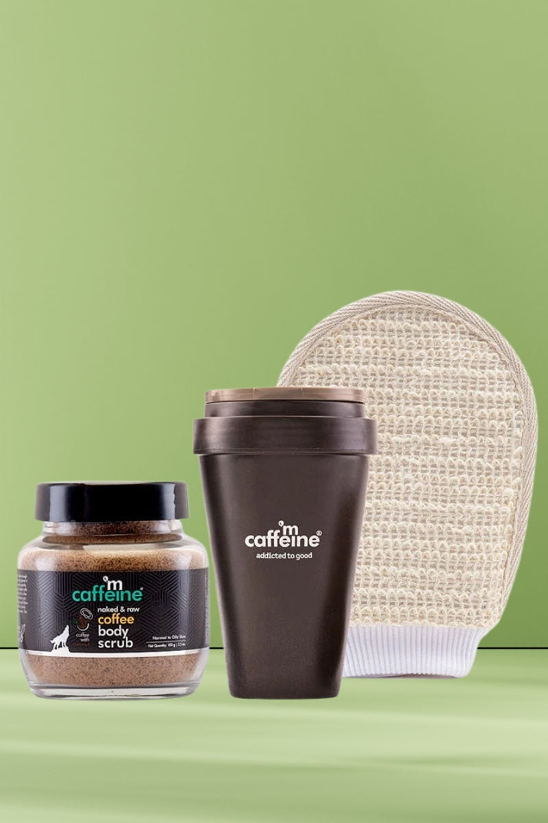 mCaffeine Coffee Body Exfoliation Kit